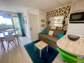 Studio Cabine Refait à Neuf - Rive Droite - 4 Pers - Parking Privé - FR-1-796-84